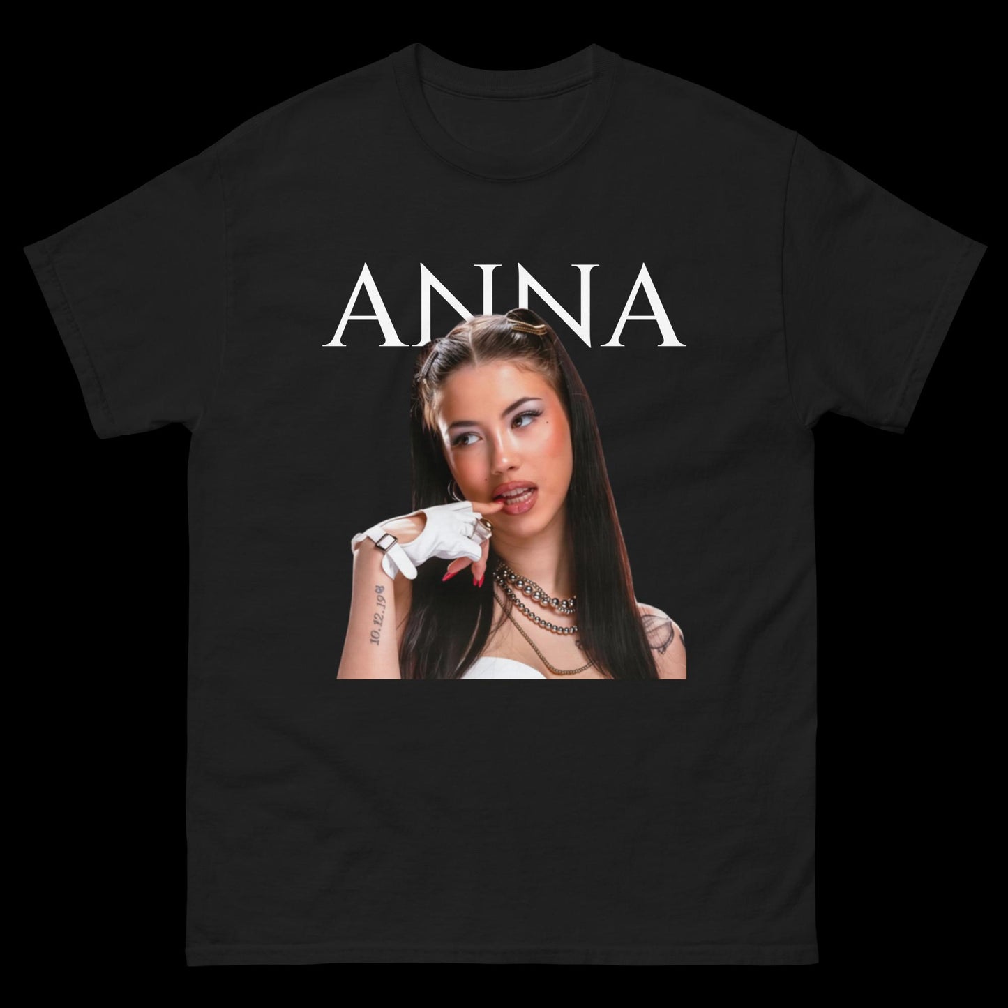 ANNA PEPE NAME TEE - TrapLovers
