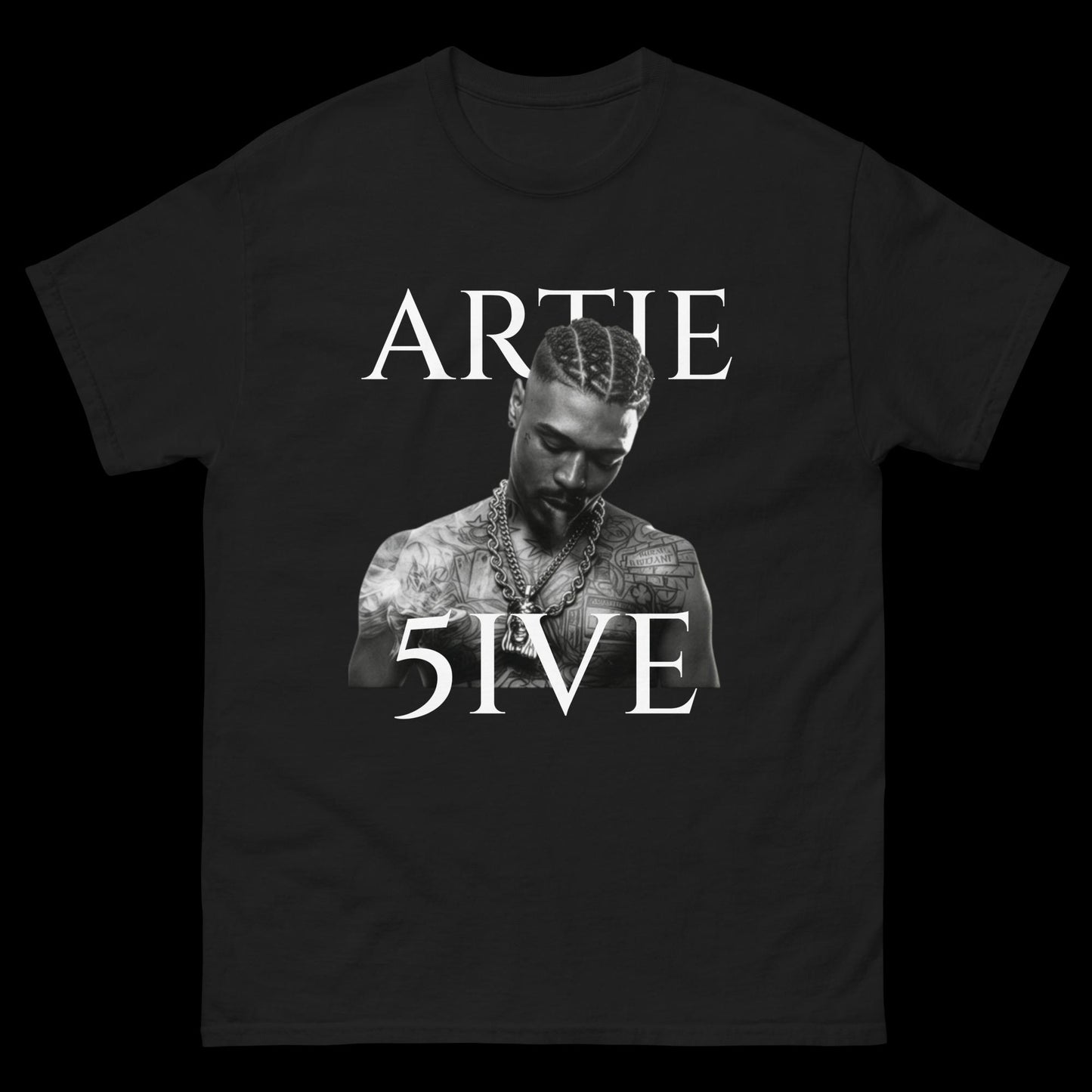 ARTIE 5IVE NAME TEE - TrapLovers