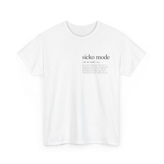 Sicko Mode Tee