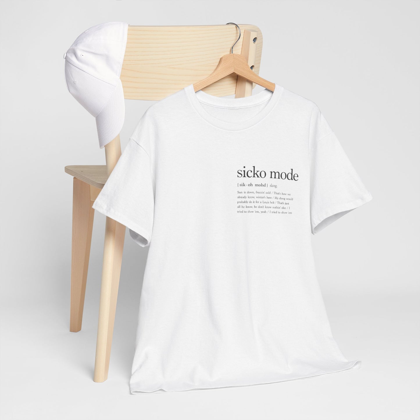 Sicko Mode Tee