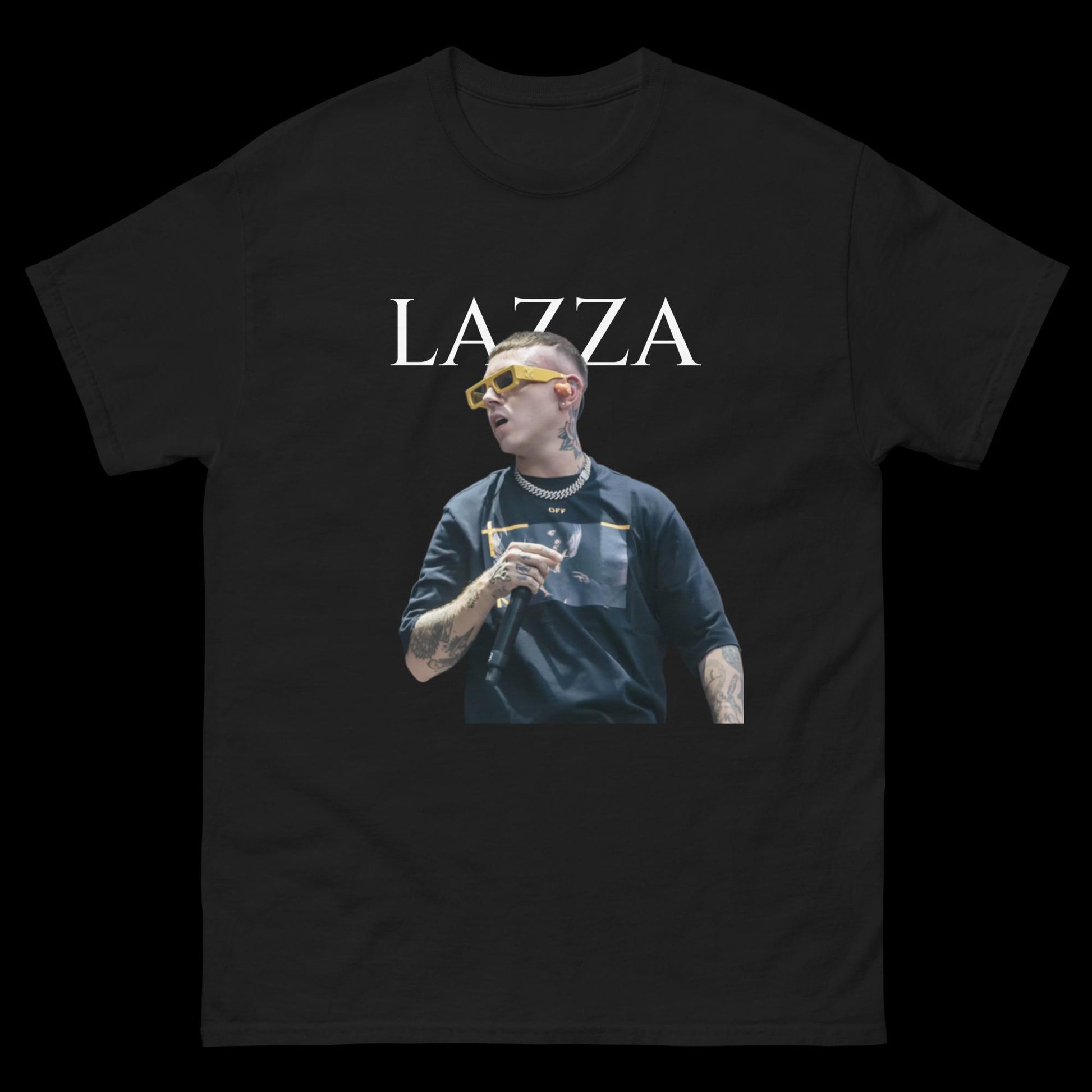 
LAZZA NAME TEE - TrapLovers