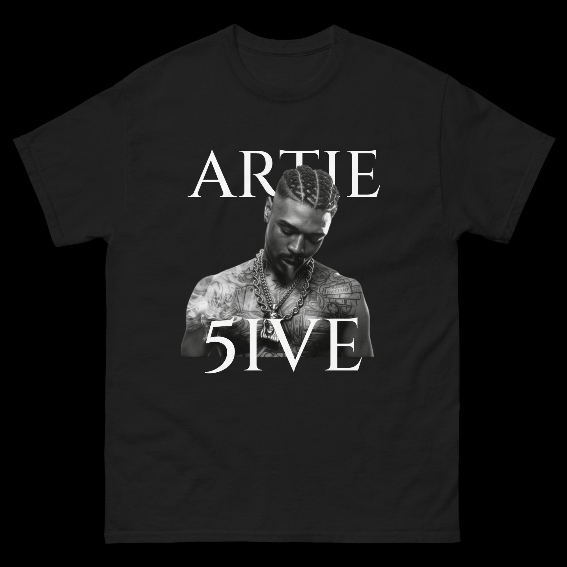 
ARTIE 5IVE NAME TEE - TrapLovers