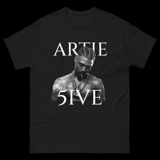 
ARTIE 5IVE NAME TEE - TrapLovers