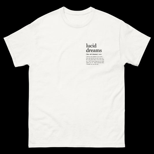 
LUCID DREAMS TEE - TrapLovers